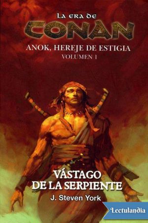 [Age of Conan Hyborian Adventures: Heretic of Stygia 01] • Vástago de la serpiente